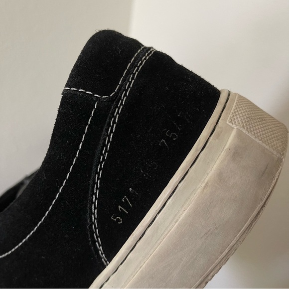 Common Projects 5171 7547 Cap Toe Suede Sneaker Shoes - Picture 12 of 12